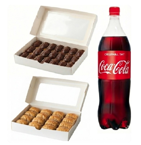 Cevizli Baklava ve Ekler Menüsü - Pastacılıkta Mükemmellik