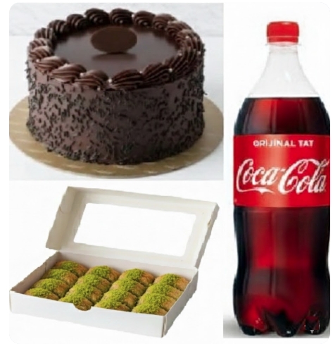 Doyurucu Lezzet Dengesi 9-10 Kişilik Fıstıklı Menü