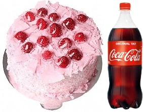 Frambuazlı Pasta Usta Ellerden