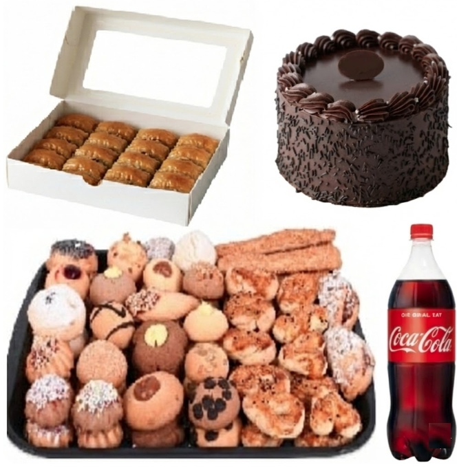 Hayalleri Tatlıya Dönüştüren 4 Kişilik Menü