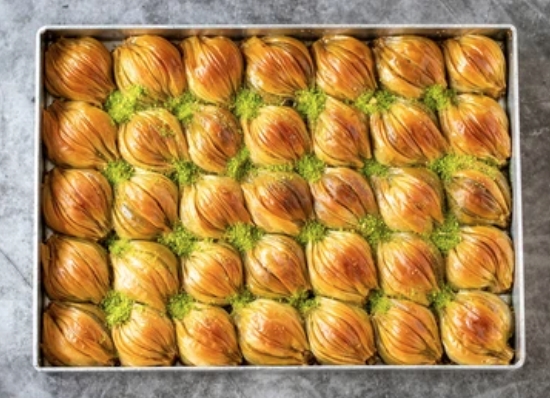 Hızlı Teslimatlı 2500 Gr Midye Baklava