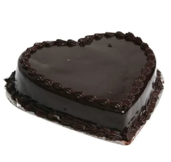 Romantik Şık Kutlama Lezzeti 6-9 Kişilik Kalp Pasta