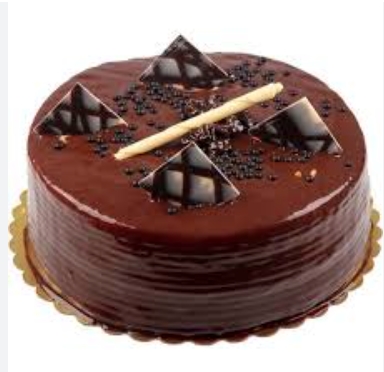 Seçkin Tarifli 6-9 Kişilik Çikolatalı Kutlama Pastası