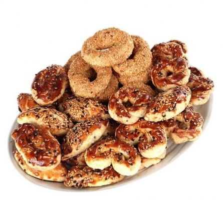 Taze Aromalı 1 Kg Karışık Pasta