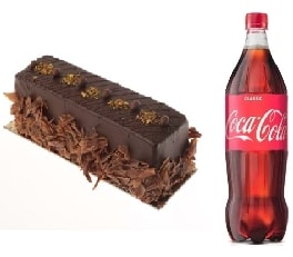 Yumuşak Kek Dokulu 4-6 Kişilik Çikolatalı Baton